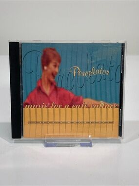 🤯5 for $20🤯”Percolator” CD [Pop Rock]